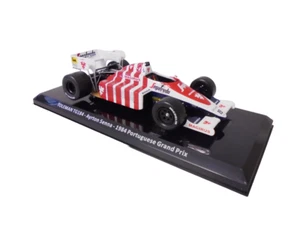 Formula 1 TOLEMAN TG184 Ayrton Senna 1984 - 1:24 Diecast F1 model car OR072 - Picture 1 of 7