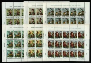 Polonia 1962 - Michel n. 1364-1369 ** - MNH - difetti / difetti - Foto 1 di 1