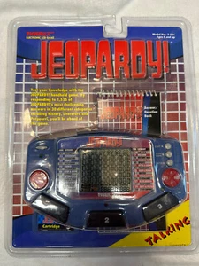 1995 Vintage Jeopardy LCD Game Tiger Electronics Handheld Electronic SEALED NEW - Picture 1 of 3