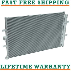 AC Condenser For 20-23 Ford Transit 150 250 350 HD E-Transit 3.5L Free Shipping - Picture 1 of 6