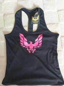 Gym Weste Tank Singlet Damen T Back Singlet Pink getmybodyfit Running NEU XS - Bild 1 von 4