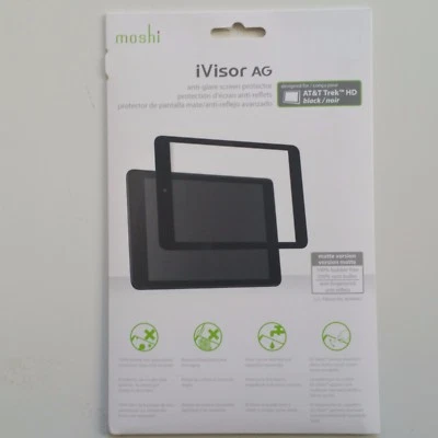 Moshi iVisor AG Matte Finish Screen Protector for AT&T Trek HD Black New OEM  - Image 1 of 4
