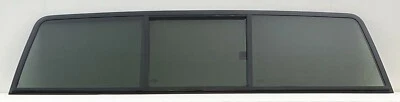 Fits 79-86 C/K-Series 87-91 R/V-Series Chevrolet Pickup Back Slider Window Glass - Image 1 of 4