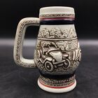 Avon Vintage 1982 Mini Beer Stein Mug Classic Cars Handcrafted In Brazil