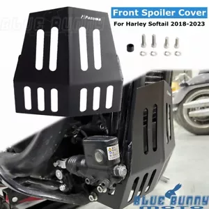 Front Chin Spoiler Fairing Guard For Harley Street Bob FXBB S Softail FXBR 18-23 - Picture 1 of 10