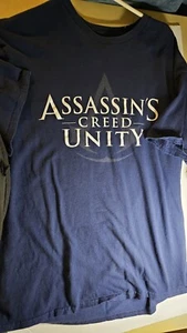Assassin's Creed Unity Logo Erwachsene T-Shirt - Promo Medium Logo Videospiel - Bild 1 von 4