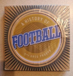 The History of Football by Greg Proops (2003, Compact Disc, Abridged edition) - Bild 1 von 2