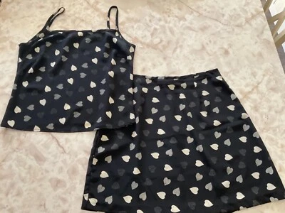 Minifalda Junior y Correa de Espagueti Top Talla Mediana 13/14 Foto 1 de 4