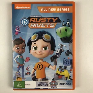 Rusty Rivets : Season Series 1 DVD 2016 VGC Paw Patrol Bonus Episode - Picture 1 of 2