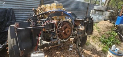 Caterpillar C10 1996 motor diésel Foto 1 de 4