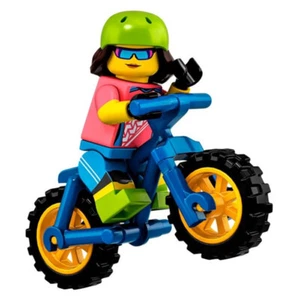LEGO Series 19 Collectible Minifigures 71025 - Mountain Biker (SEALED) - Picture 1 of 2