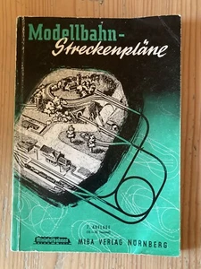 Modellbahn Streckenpläne MIBA Verlag - Bild 1 von 1
