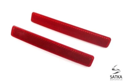 2x Rückleuchte Reflektor für VW Transporter T5 Rückstrahler 7E0945105 7E0945106