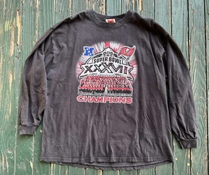 Tampa Bay Buccaneers Super Bowl XXXVII Champion T-Shirt Mens XXL - Picture 1 of 7