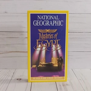 Mysteries of Egypt VHS Tape 1998 National Geographic Documentary - SHIPS FREE - Imagen 1 de 10