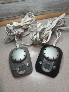 #D) Sunbeam Dual Control Electric Blanket Controller PAC-259 Style G85KQ Black - Picture 1 of 1