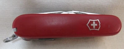 Victorinox Explorer Red Swiss Army Knife W/ Magnifying Glass & Scissors - Image 1 of 4