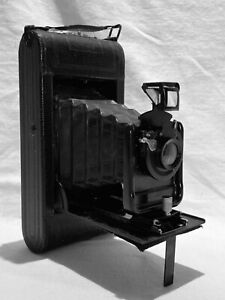 Ernemann Bob camera & Doppel Objektiv f/10.5 lens. Fabulous condition. With case