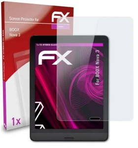 atFoliX Verre film protecteur pour Onyx Boox Nova 3 9H Hybride-Verre - Photo 1/5
