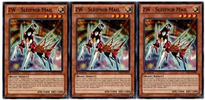 Yugioh - 3X ZW - Correo Sleipnir - Común - 1ª Edición - PRIO-EN096 - Casi Como Nuevo - Imagen 1 de 1