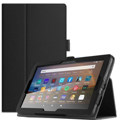 For Amazon Fire HD 8 HD 8 Plus (2020) Tablet Ultra Slim Leather Case Stand Cover - Image 1 of 4