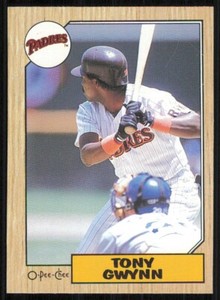 1987 O-Pee-Chee #198 Tony Gwynn