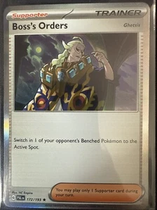 Boss’s Orders 172/193 NM Cosmos Holo Prize Pack Play Stamp - Picture 1 of 1