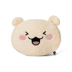 TREASURE TRUZ Official Goods RURU FACE CUSHION Stuffed Pillow Gift - Picture 1 of 7