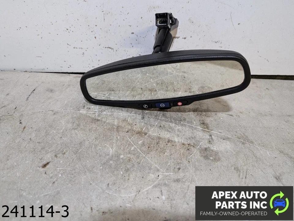 Espejo retrovisor Chevrolet Cruze 2011-2015 fabricante de equipos originales 1,4 L sin atenuación automática Foto 1 de 4