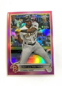2022 Topps Chrome - Pink Refractor #98 Ke'Bryan Hayes - Picture 1 of 2