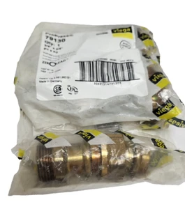 Viega ProPress 79130 - 3/4" X 3/4" P1xP2 Bronze Union, Lead Free, EPDM, 200 PSI - Picture 1 of 3