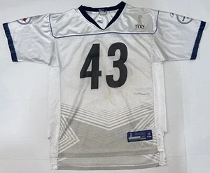 Pittsburgh Steelers Troy Polamalu #43 Reebok NFL Super Bowl Trikot Größe XL - Bild 1 von 24