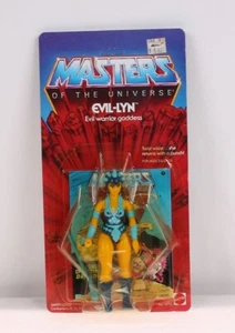 Vintage 1982 Evil-Lyn Masters of the Universe Figure - MOC C-9.5- - Picture 1 of 2