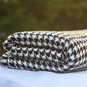Cashmere Blanket " Narayan " - Handmade From Nepal, Bedspread, Throw - Picture 1 of 24