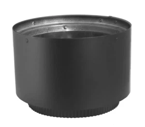 Adaptador de estufa de sección de ventilación de pared doble DVL de 6" de diámetro DuraVent 6DVL-AD - Imagen 1 de 4