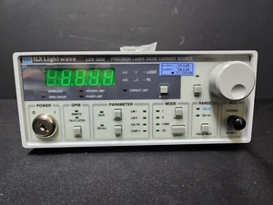 ILX LDX-3220: Präzisions-Laserdioden-Stromquelle (4177) - Bild 1 von 6