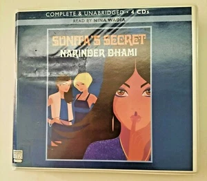 CD Audio Book Sunitas Secret. Narinda Dhami. 4 CDs. - Picture 1 of 4