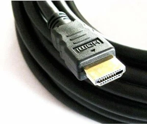 REEKIN Câble HDMI haute vitesse 3D avec Ethernet FULL HD 7,50 m - Picture 1 of 4