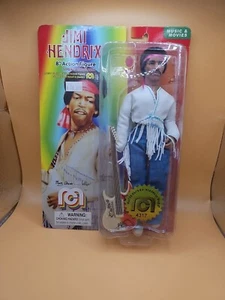 Mego Music Jimi Hendrix - Woodstock with Flocked Hair 8" Action Figure - Picture 1 of 3