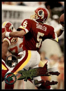 1995 Stadium Club #x210 Heath Shuler Members Only Washington Redskins - Picture 1 of 2