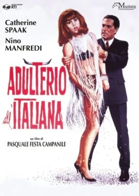 MUSTANG ENTERTAINMENT Dvd ADULTERIO ALL'ITALIANA con Nino Manfredi nuovo sigillato 1966