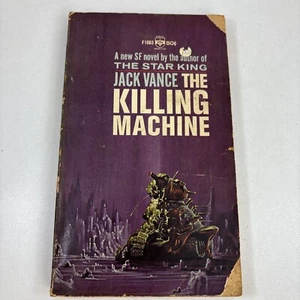 The Killing Machine by Jack Vance, Berkley F1003 1964 paperback - Picture 1 of 3