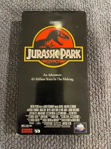 Jurassic Park by Steven Spielberg (VHS, 1993) - Picture 1 of 2