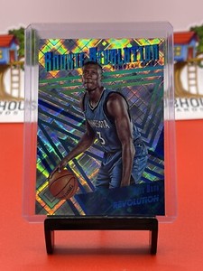 KRIS DUNN 2016/17 PANINI REVOLUTION #6 COSMIC ROOKIE REVOLUTION #’d /100 RC