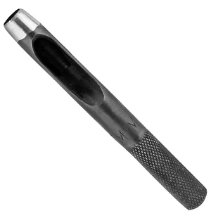 Hollow Hole Punch, Heavy Duty Carbon Steel Hole round Leather Cutter Tool for Be - Picture 1 of 6
