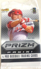 2012 PANINI PRIZM BASEBALL PACK