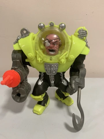 Vintage STREET SHARKS DR PIRANOID Action Figure  Mattel 1995 Cover