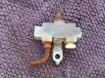 1967 1968 1969 1970 DODGE CHARGER PLYMOUTH BRAKE DISTRIBUTION BLOCK TEE MOPAR - Image 1 of 4