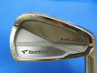 Bridgestone TourStage X-BLADE 709 MC 6PC DG X100-FLEX IRONS SET Golf - Image 1 of 4