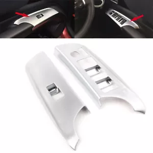Fensterheber Schalter Platte Blenden ABS passend für Toyota Sienta 2016 2017 2018 Auto - Bild 1 von 10